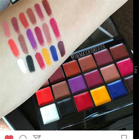 Anastasia Beverly Hills Lip Palette Shades