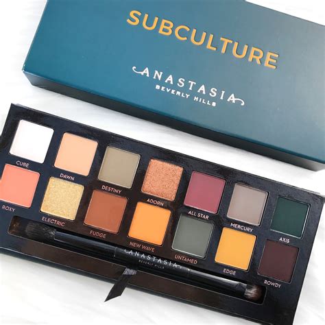 Anastasia Subculture Palette Look 10