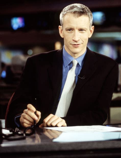 Anderson Cooper, a CNN anchor and journalist