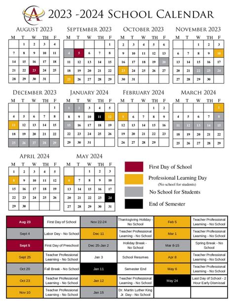 Ankeny Community Schools Calendar Accessibility