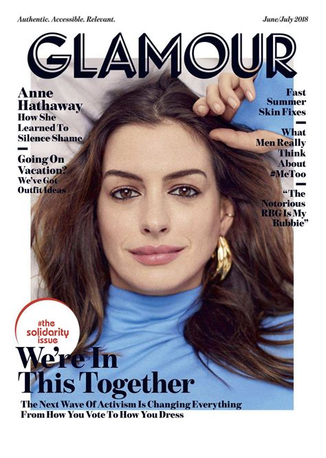 Anne Hathaway's Glamour