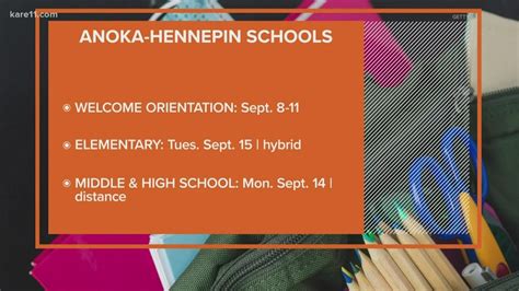 Anoka Hennepin Student Tips