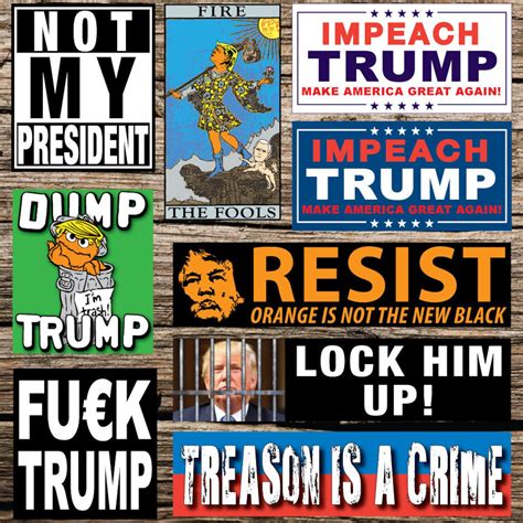 Anti-Trump Bumper Stickers 5