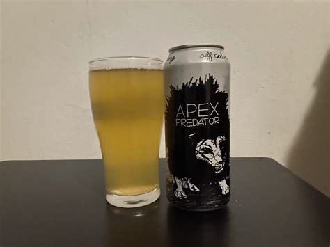 Apex Predator Beer has an artisanal brewing process