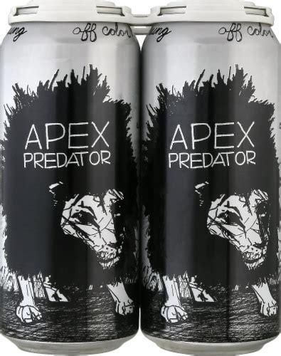 Apex Predator Beer is an award-winning beer