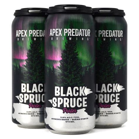 Apex Predator Beer uses high-quality ingredients