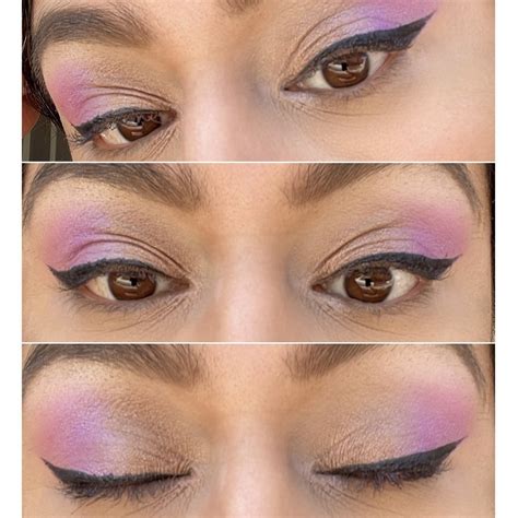 Applying Duochrome Eyeshadow