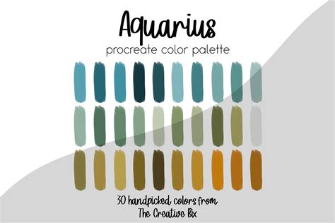 Aquarius Color Palette