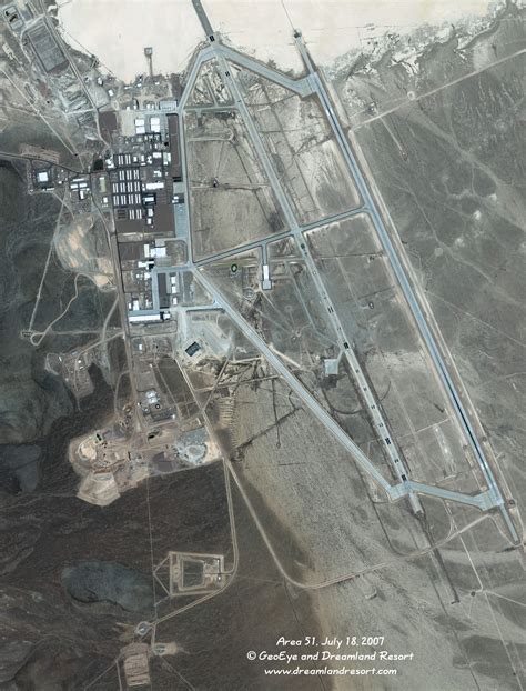 Area 51 Satellite Image 5