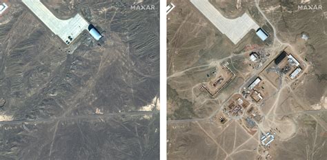 Area 51 Satellite Images Revealed