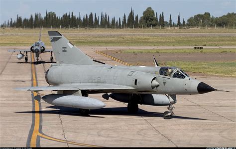 Argentina Air Force F-86 Sabre in Flight