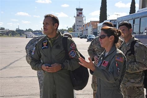 Argentina Air Force Maintenance Personnel