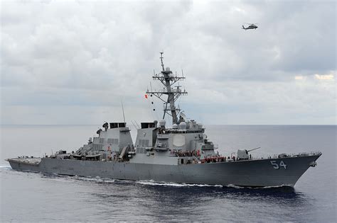 Crew quarters of the Arleigh Burke-class destroyer