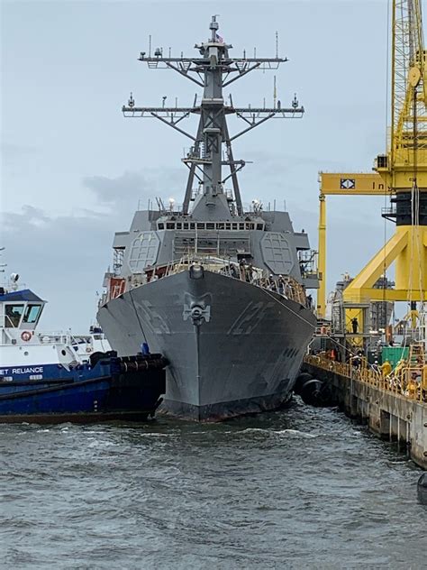 Flight III upgrade of the Arleigh Burke-class destroyer