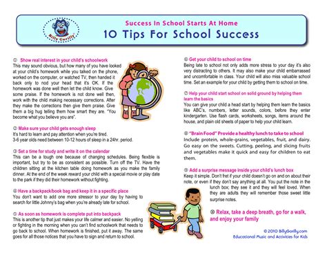 Arlington Schools Tips for Success