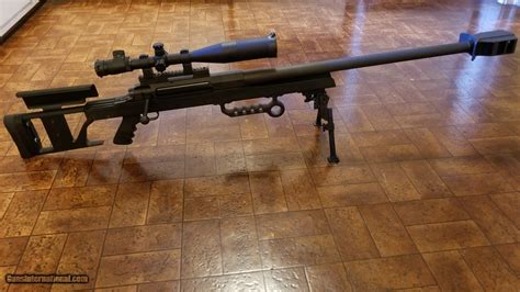 Armalite AR-50 Sniper Rifle