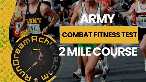 Army 2 Mile Run Test Cardio Exercise