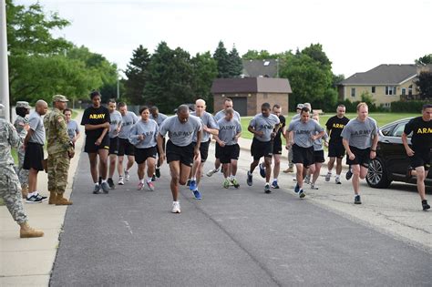 Army 2 Mile Run Test Long Run