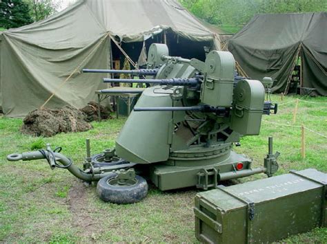 Army 50 Cal Quadmount