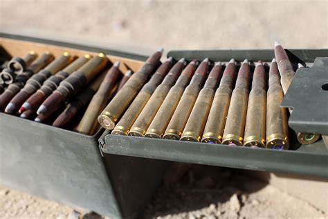 Army 50 Cal Rounds