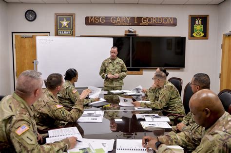 Army NCO Leadership Training