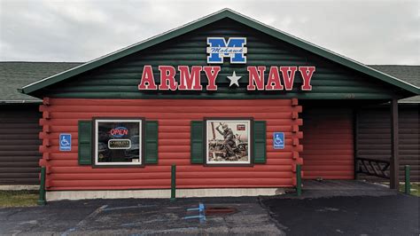 Gear at Army Navy Store in Latham