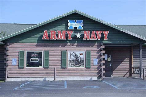 Interior of Army Navy Store in Latham