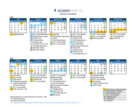 Asd20 Calendar Features