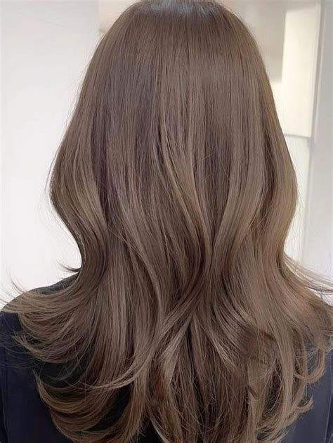 Ash Brown Hair Dye Color