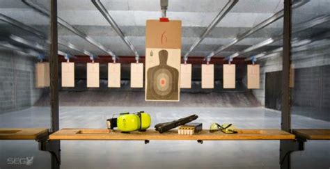 Ashburn Gun Range Facilities