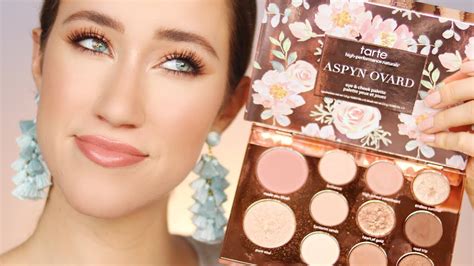 Aspyn Ovard Tarte Palette Unboxing