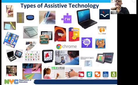 Assistive Technology and Accessible Materials