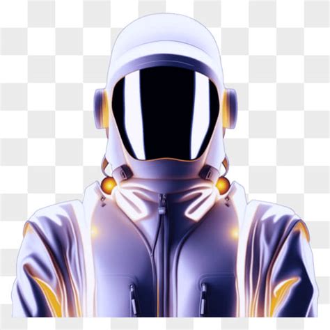 Astronaut Reflective Suit