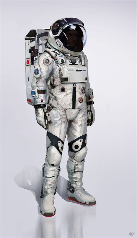 Astronaut Space Suit Design