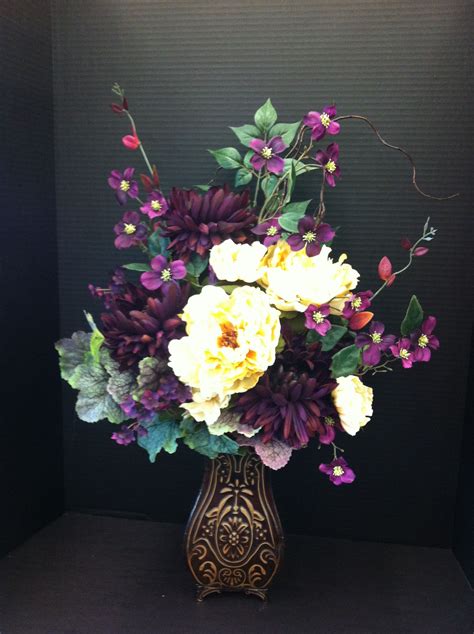 Aubergine Floral Arrangement