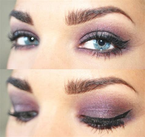 Aubergine Makeup