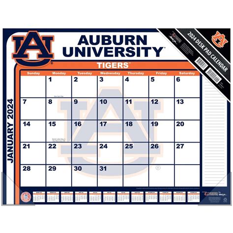 Auburn Academic Calendar