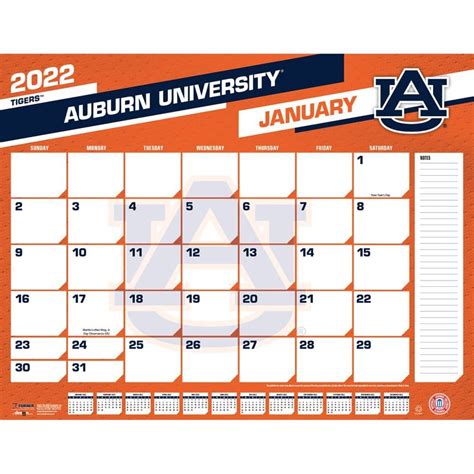 Auburn Calendar Accessibility Features