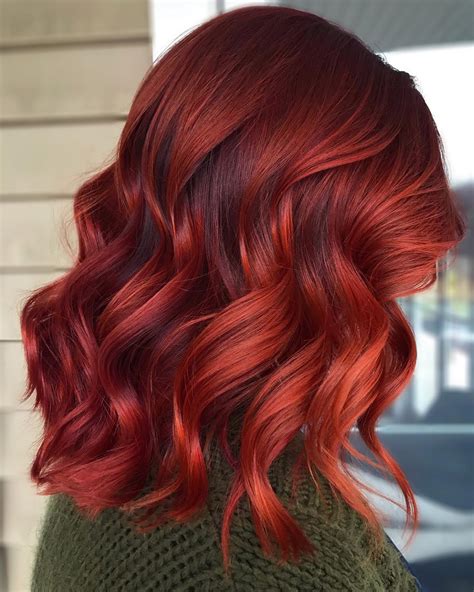 Auburn Hair Dye Color