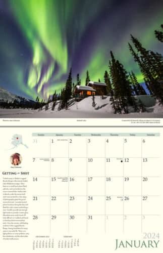 Aurora Calendar Image