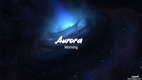 Aurora Pronunciation Gallery