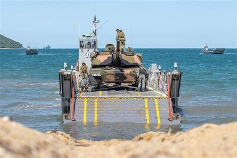 Australian Navy Amphibious Warfare