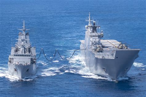 Australian Navy Boats Operator