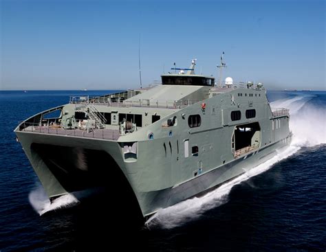 Australian Navy Boats Support