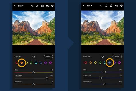 Automated Color Adjustment Process