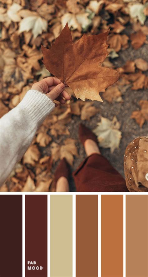 Autumn Color Palette Beauty Inspiration