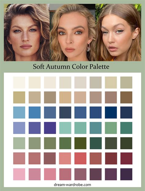 Autumn Color Palette Beauty Tips