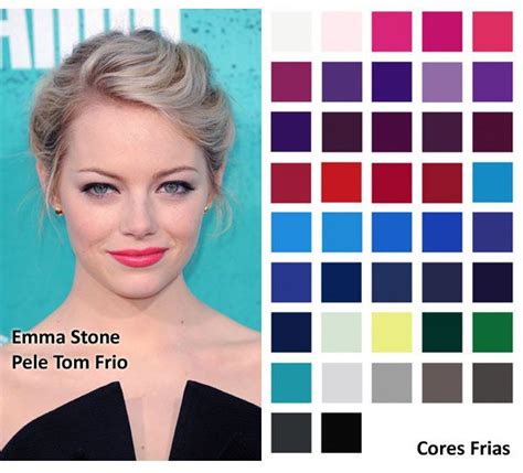 Autumn Color Palette Emma Stone