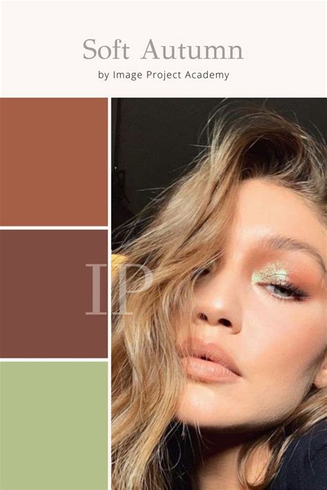 Autumn Color Palette Gigi Hadid