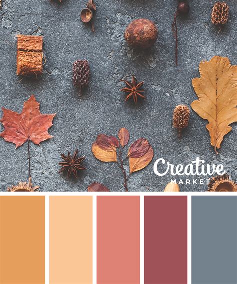 Autumn Color Palette Inspiration 2